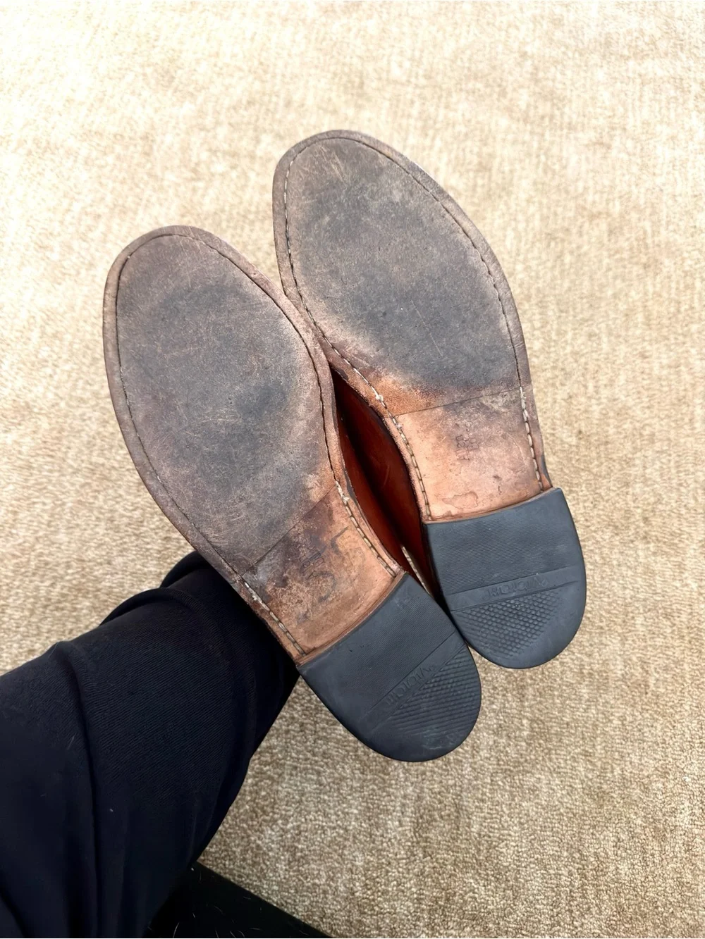 Allen Edmonds Essex Leather Penny Loafers